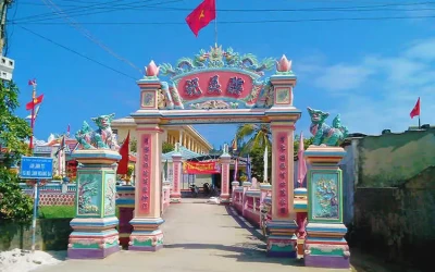 Âm Linh Tự - Du lịch Lý Sơn
