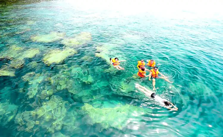 tour du lịch Hòn Sơn 2 ngày 1 đêm