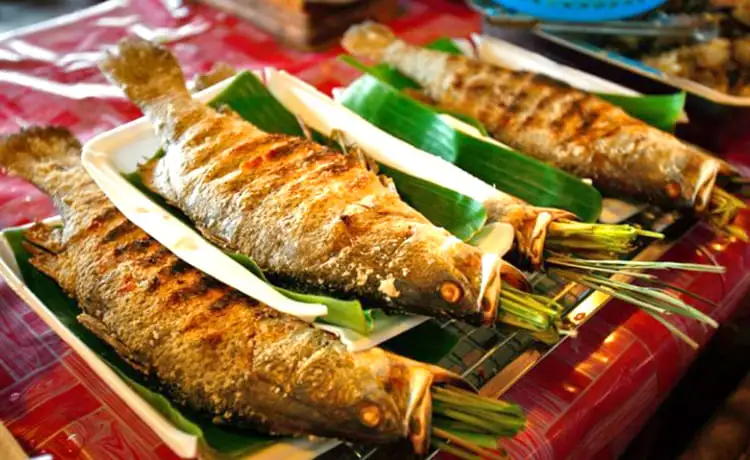 đặc sản cá trầm hương cao bằng