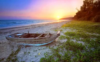 Bãi biển Nam Hải - Du lịch đảo Cô Tô