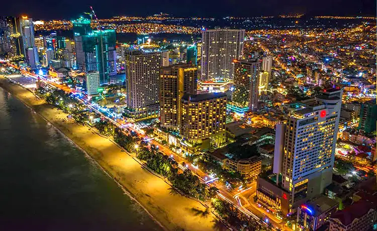 bãi biển nha trang