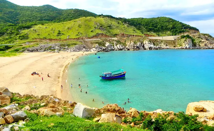 bãi chuối đảo bình hưng