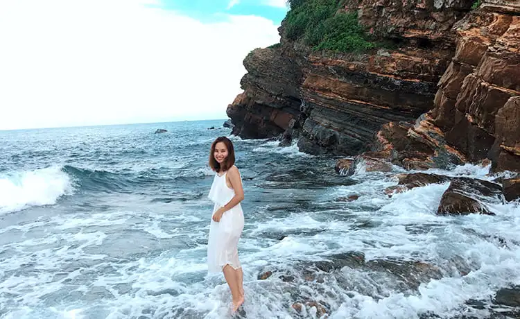 bãi đá cầu mỵ du lịch cô tô
