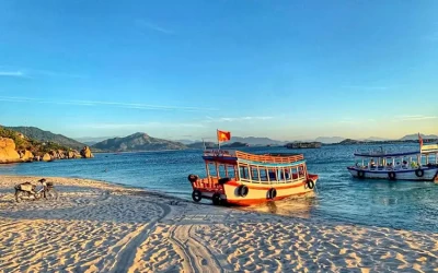 Bãi Kinh - Du lịch Bình Hưng