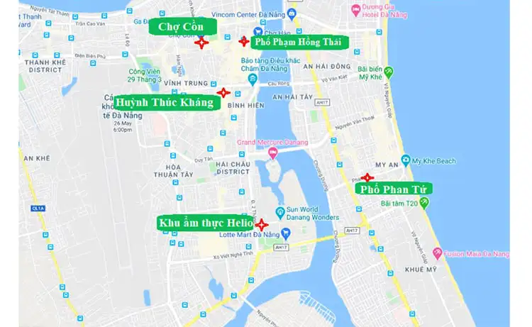 tour du lịch Đà Nẵng