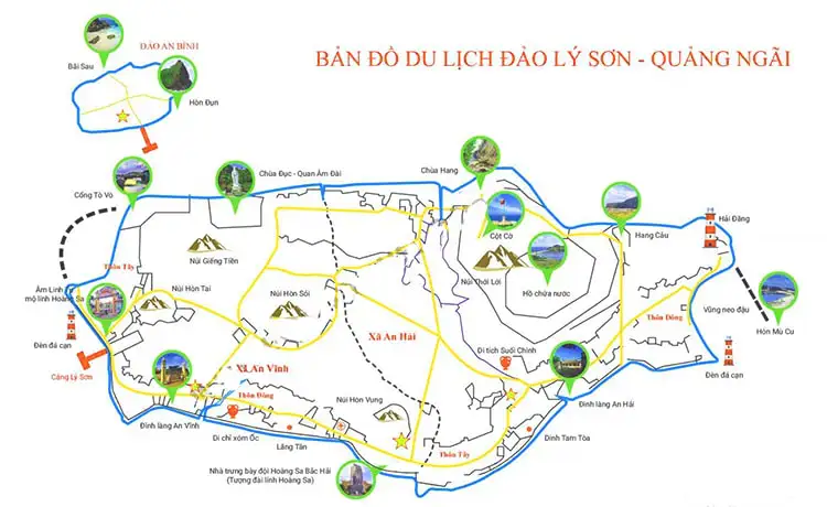 tour du lịch Lý Sơn