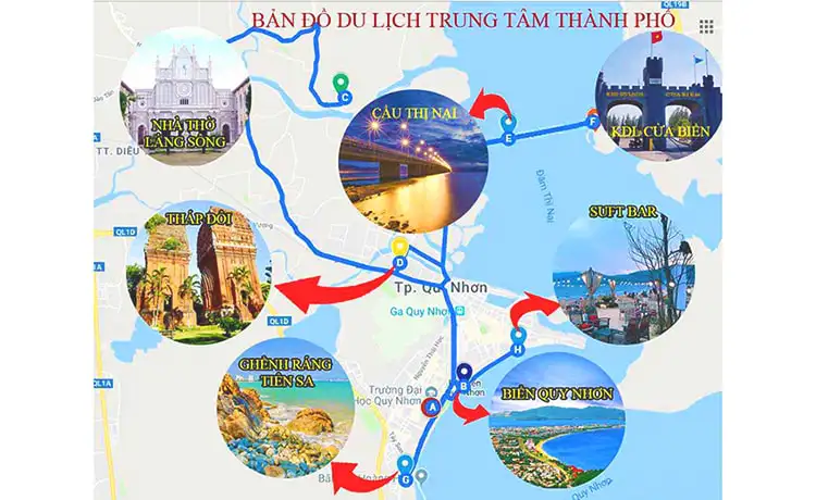 tour du lịch Quy Nhơn