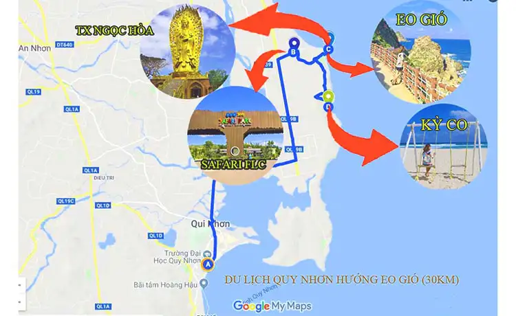 tour du lịch Quy Nhơn