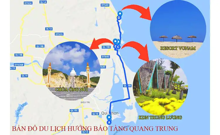 tour du lịch Quy Nhơn