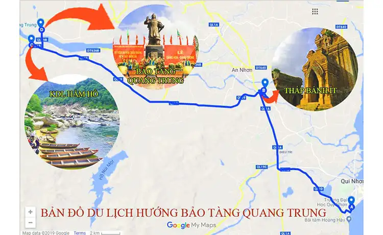 tour du lịch Quy Nhơn