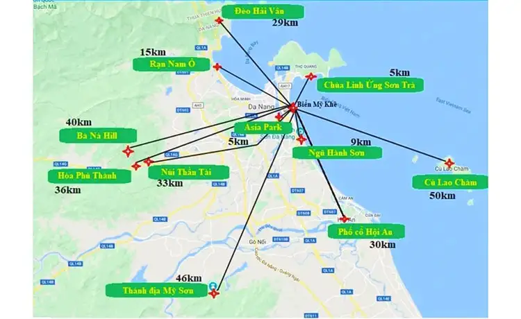 tour du lịch Đà Nẵng