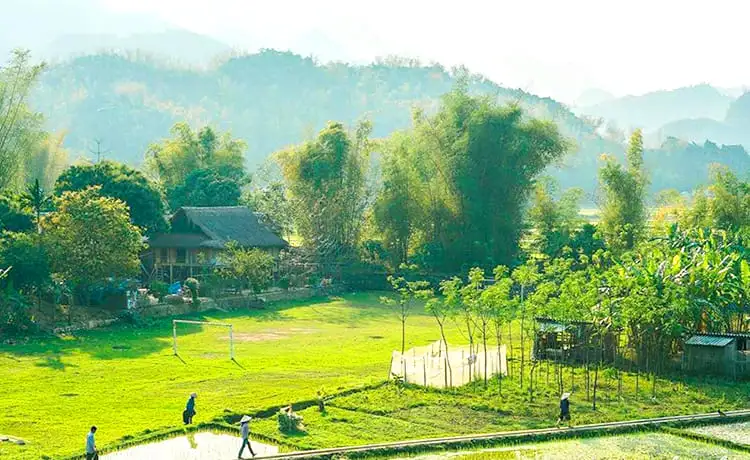 bản lác mai châu