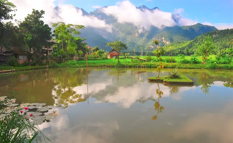 du lịch bản lác mai châu
