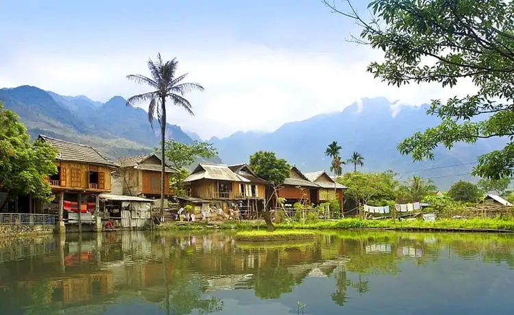 du lịch bản lác mai châu