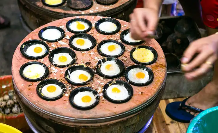 món ngon bánh căn Đà Lạt