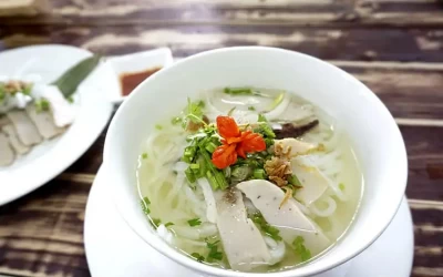 Bánh canh Nha Trang - Đặc sản Nha Trang