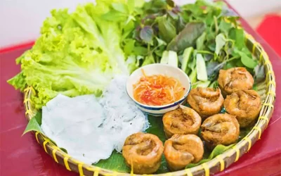 Bánh cống Cần Thơ - Đặc sản Cần Thơ