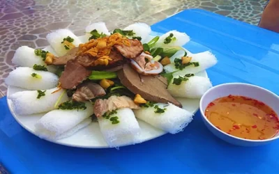 Bánh hỏi lòng heo Ninh Thuận - Đặc sản Ninh Thuận