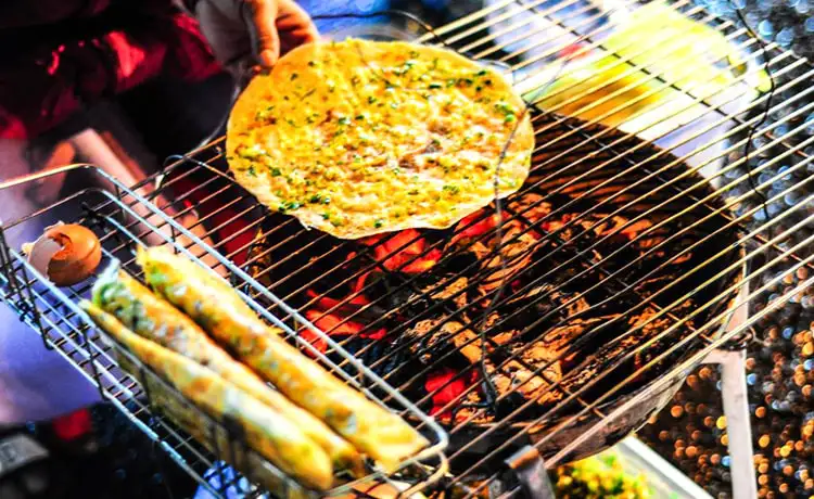 món ngon bánh tráng nướng đà lạt