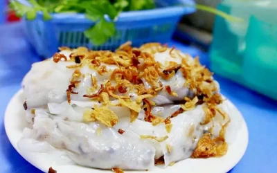 Bánh ướt Diên Khánh Nha Trang - Đặc sản Nha Trang