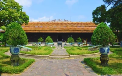 Bảo tàng Mỹ thuật Cung đình Huế - Điểm đến Huế