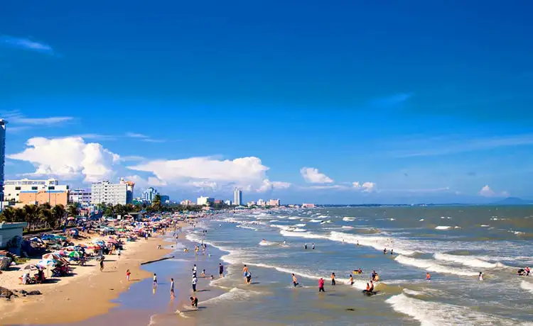 biển bãi sau vũng tàu