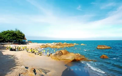 Biển Long Hải - Du lịch Vũng Tàu
