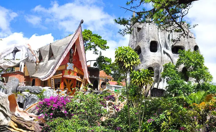 biệt thực hằng nga đà lạt