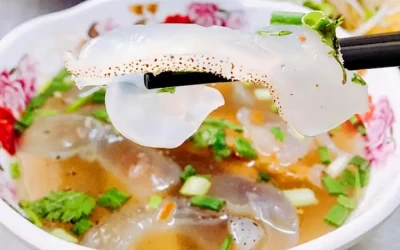 Bún sứa Nha Trang - Đặc sản Nha Trang