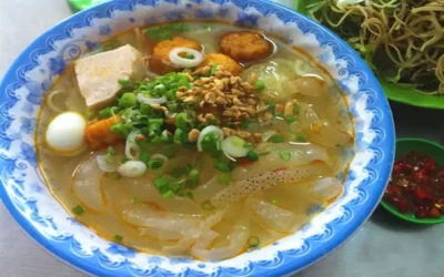 Bún sứa Phan Rang - Đặc sản Ninh Thuận