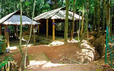 Căn Cứ Trung Ương Cục Miền Nam - Điểm Du Lịch Tây Ninh