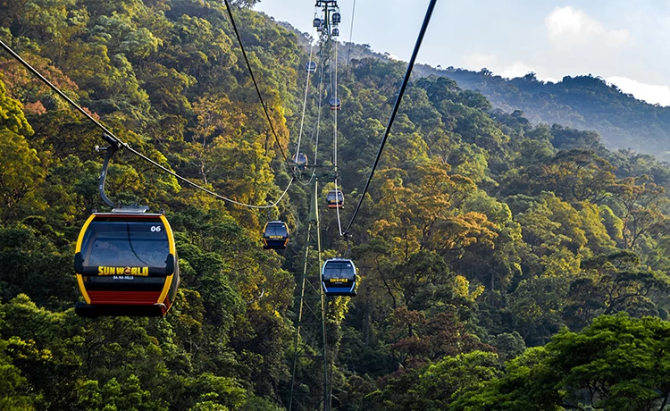 tour du lịch đà nẵng 2 ngày 1 đêm bà nà hills nghỉ đêm tại làng pháp