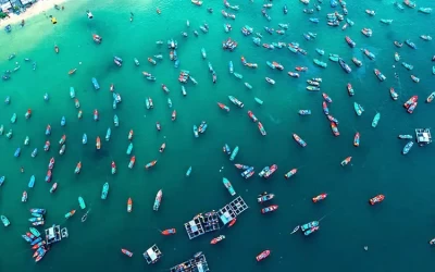 Cáp treo Hòn Thơm Phú Quốc