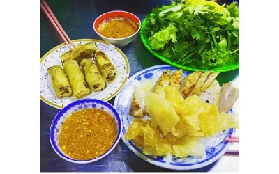 Chả dông - Đặc sản Phú Yên