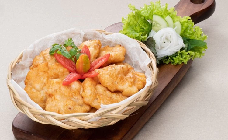 đặc sản chả mực vịnh hạ long