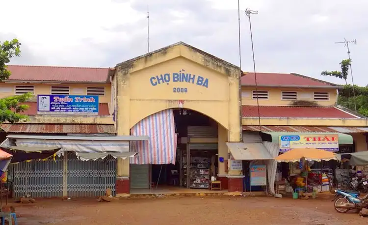 Tour du lịch Bình Ba