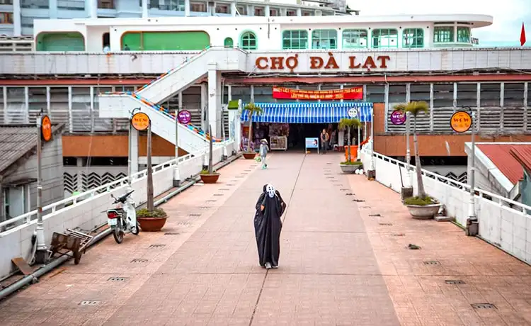chợ đà lạt chợ âm phủ