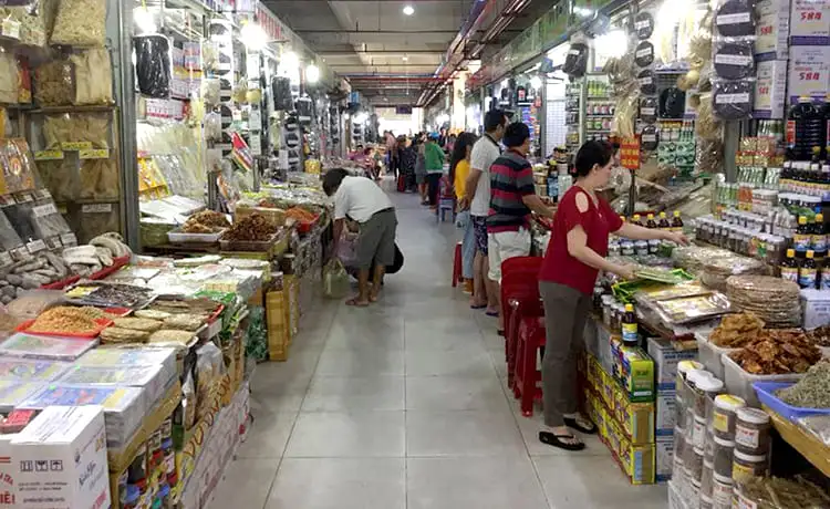 chợ đầm nha trang