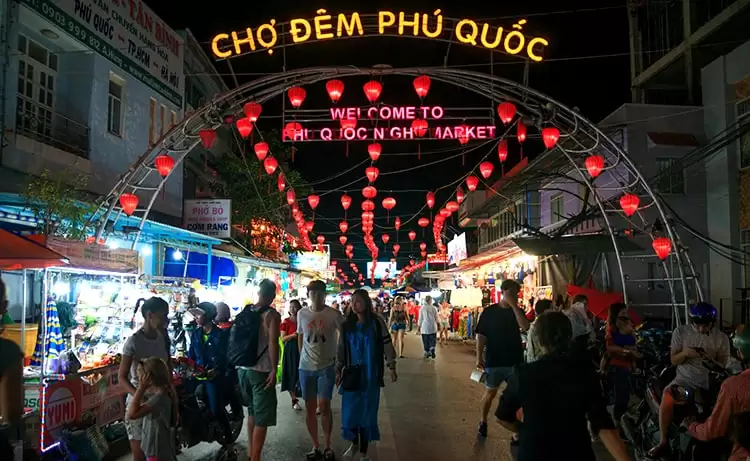 tour chợ đêm bạch đằng phú quốc 2 ngày 1 đêm