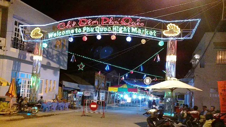 chợ đêm phú quốc