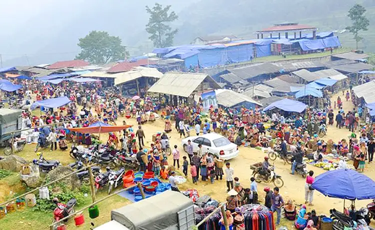 chợ phiên hà giang