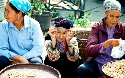 Chợ Quyết Tiến Hà Giang - Điểm đến Hà Giang
