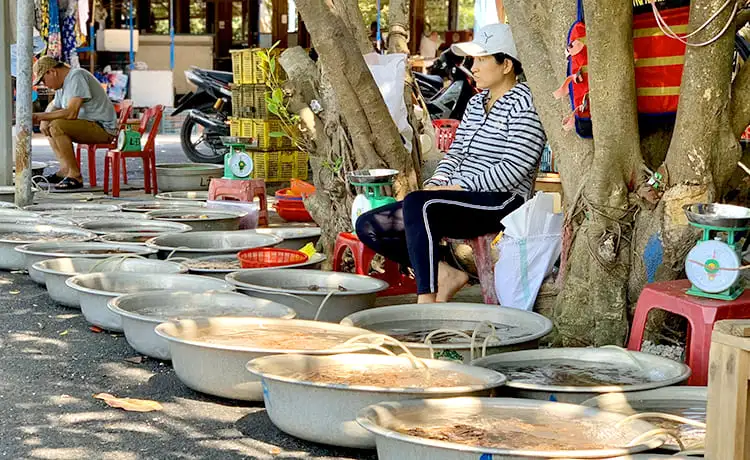 chợ tân hiệp cù lao chàm