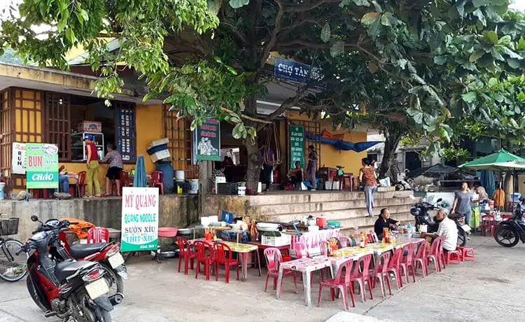 chợ tân hiệp cù lao chàm