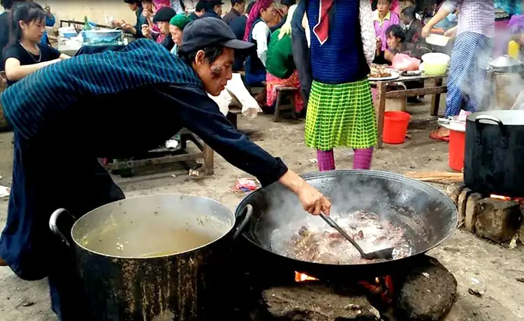 chợ tình khâu vai mèo vạc hà giang