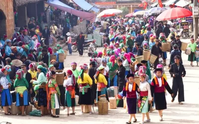 Chợ tình Khâu Vai Mèo Vạc Hà Giang - Điểm đến Hà Giang