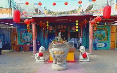 Chùa Bà Thiên Hậu Cà Mau - Điểm đến Cà Mau