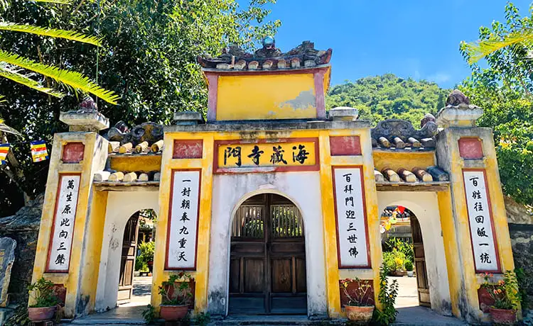 chùa hải tạng cù lao chàm