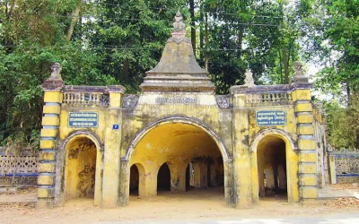Chùa Hang Trà Vinh - Điểm đến Trà Vinh