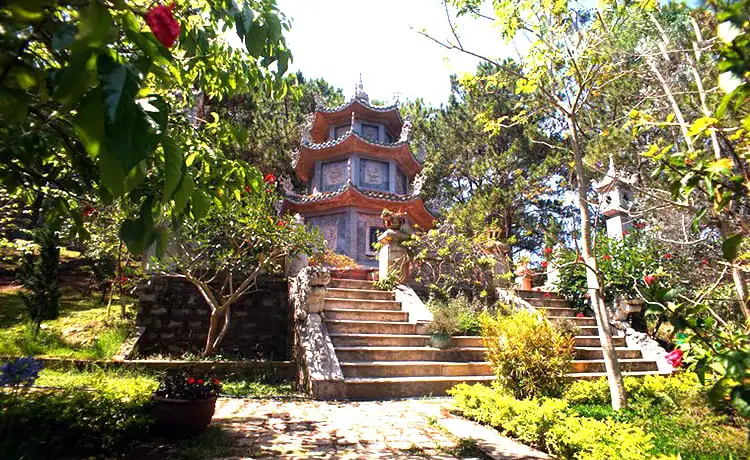 chùa linh phong đà lạt